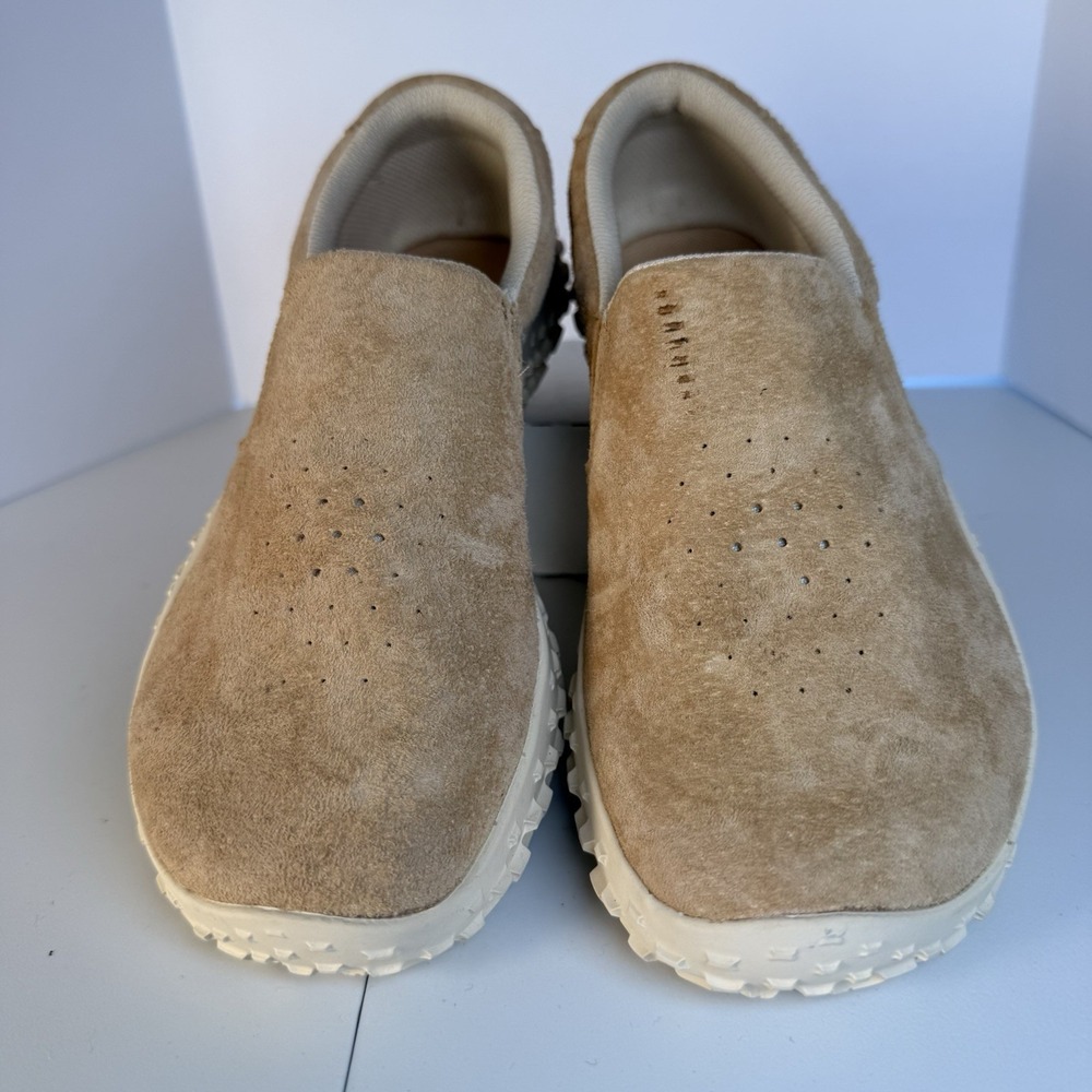 Merrell Wrapt Waterproof Suede Slip On Beige 6 Gorpcore Earthy Lightweight